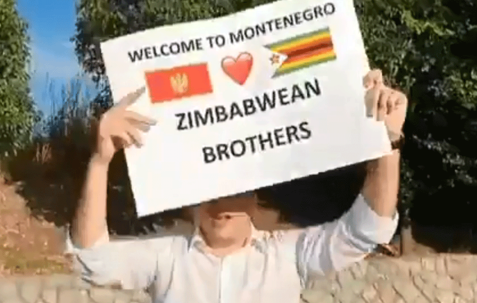 PRVI TURISTA IZ ZIMBABVEA STIGAO U CRNU GORU: Afrikanci za spas sezone! (VIDEO)
