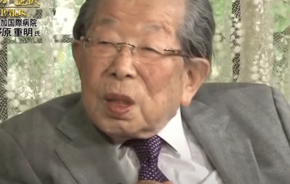 DOŽIVETI STOTU! Zlatni saveti japanskog lekara (105) koji je zaslužan za dugovečnost <span style='color:red;'><b>Japanaca</b></span>