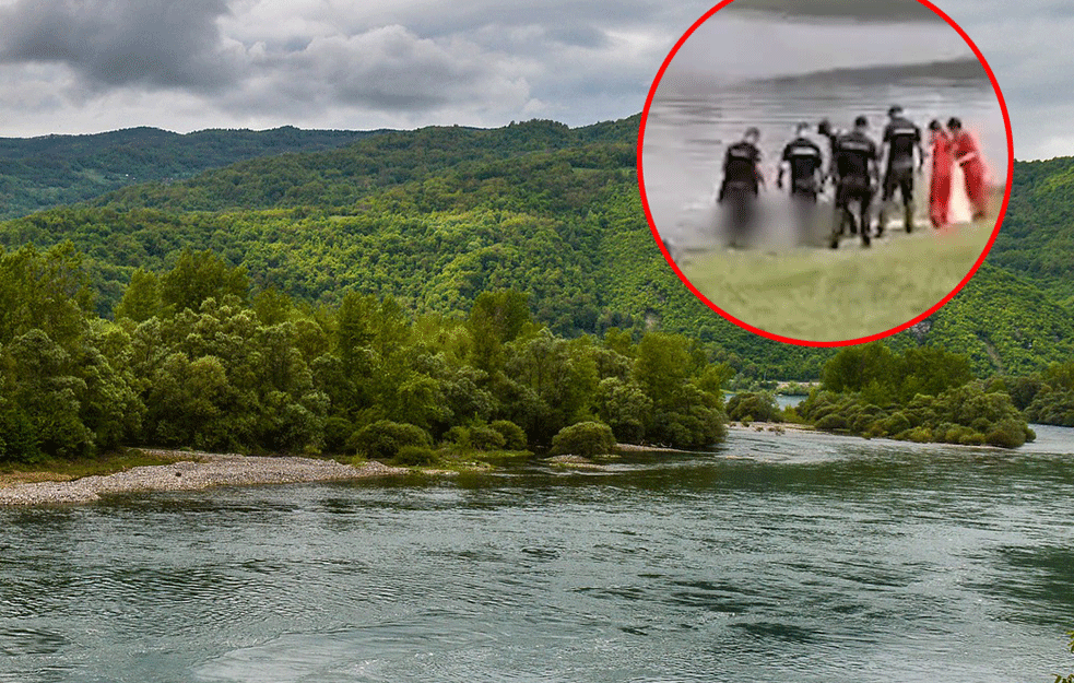 UŽASNE SCENE: Na obali Drine kod Zvornika pronađeno telo muškarca