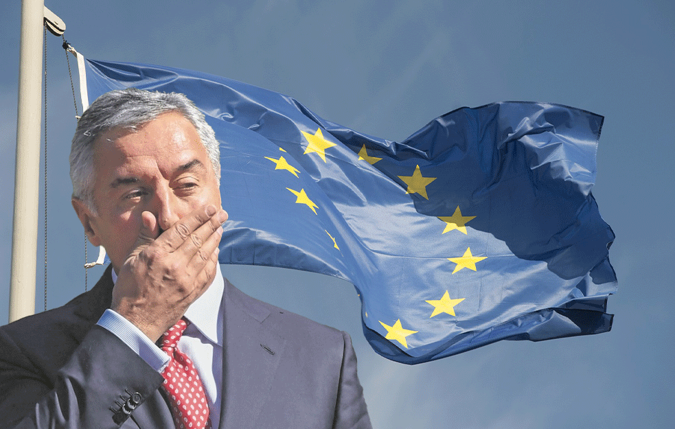 Udarno: Crnogorski režim izgubio podršku EU!