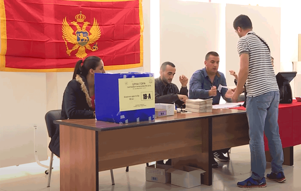 Ovo je raspored kandidata na predsedničkim izborima u Crnoj Gori