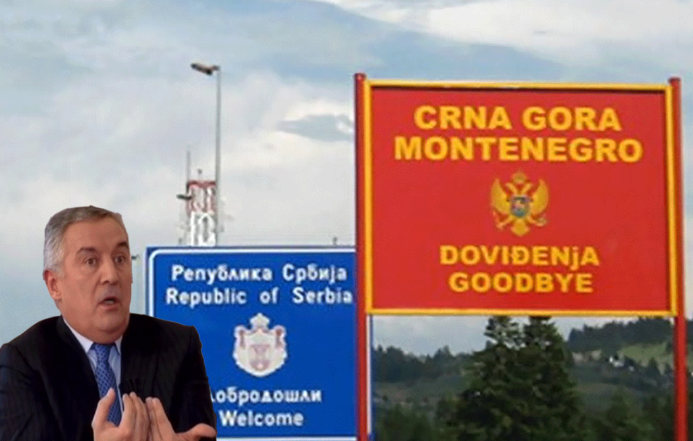 Nastavlja se suluda politika crnogorskog režima: I dalje bez <span style='color:red;'><b>dozvole za ulazak</b></span> građana Srbije