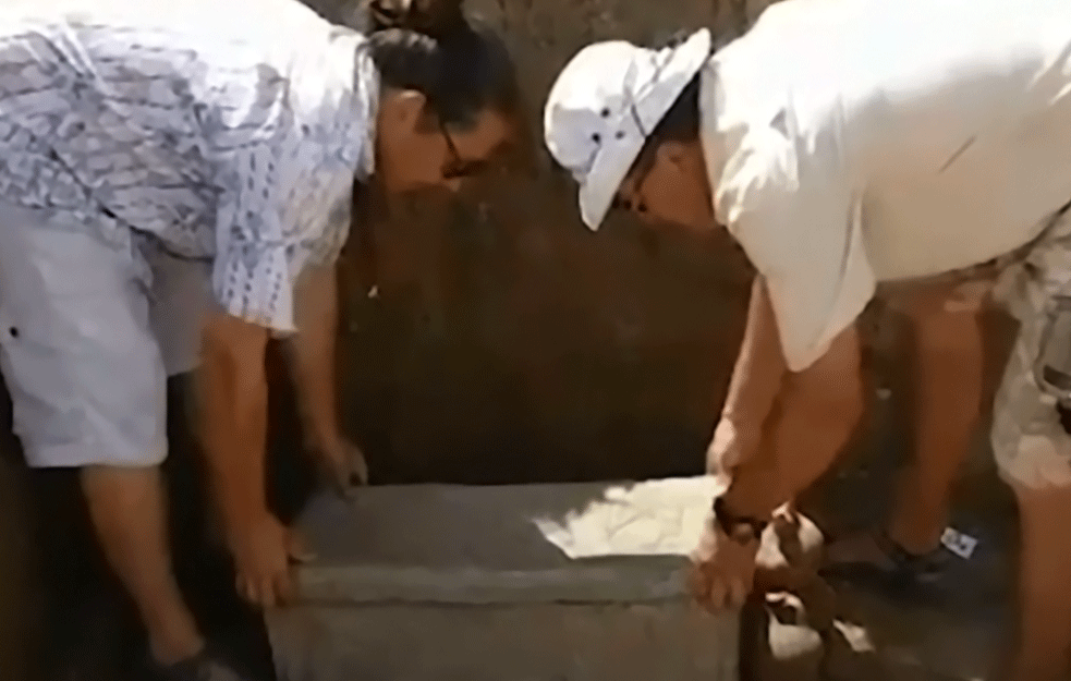 NOVA ARHEOLOŠKA OTKRIĆA U VIMINACIJUMU: Otkriveni retki jerusalimski sarkofazi U KOJIMA SU SAHRANJIVANA DECA! (VIDEO)