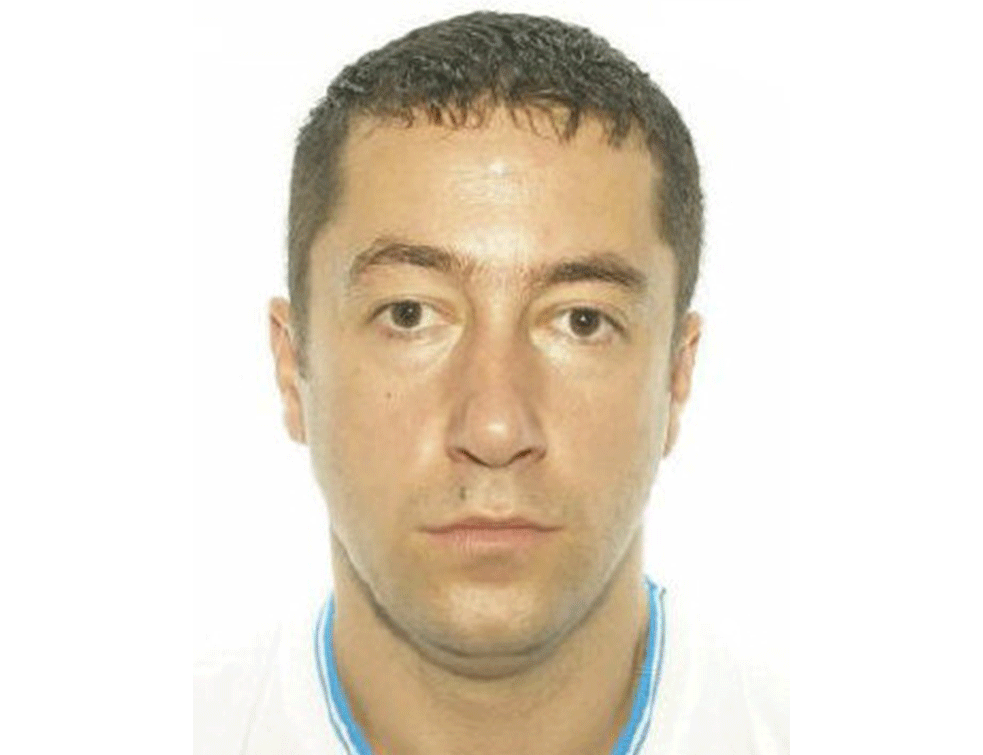 Goran Milašinović, Foto: Interpol/Printscreen