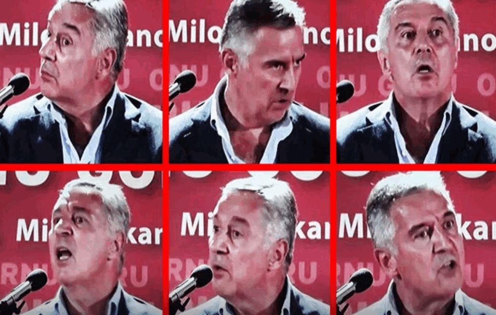 ŠEST LICA TRAŽI KRIVCA: Analiza ekspresije MILA ĐUKANOVIĆA kao detaljna <span style='color:red;'><b>klinička slika</b></span> DUŠEVNOG STANJA crnogorskog predsednika!