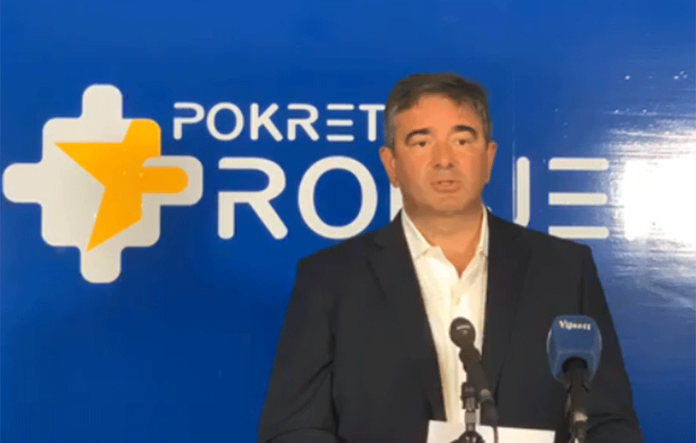 SRAMOTA NA INFEKTIVNOJ KLINICI U PODGORCI: Medojević traži zabranu DPS-a, jer se pacijeti leče na osnovu političke pripadnosti (VIDEO)