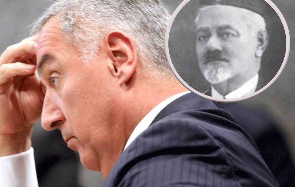 IVER (NE) PADA DALEKO OD KLADE: Govor Marka Đukanovića pre više od jednog veka ’Zeta je bila kolevka Nemanjića i ostala njihova mila <span style='color:red;'><b>dedovina</b></span>’!