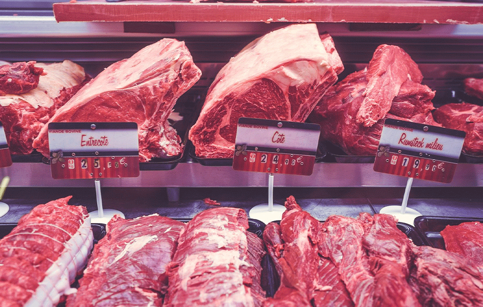 ZABRINJAVAJUĆA STITISTIKA : Potrošnja mesa na sadašnjem nivou je neodrživa, tvrdi studija