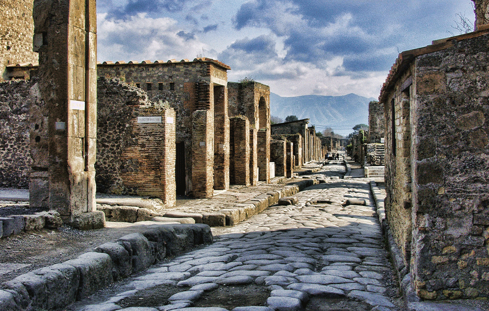 Gradilište u Pompeji otkriva drevne rimske metode gradnje