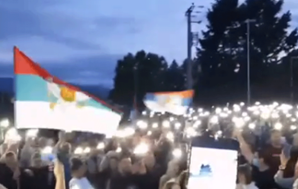 I večeras veličanstvene litije u Nikšiću i Beranama (VIDEO)