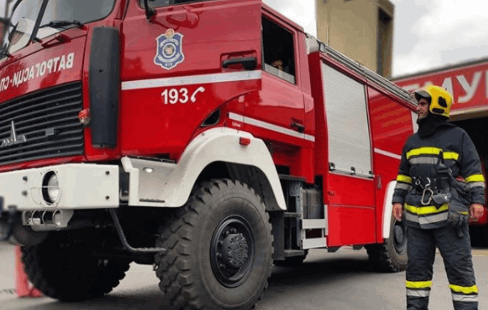 'VATRENA' NOĆ U BEOGRADU: Izbio POŽAR na tri lokacije, vatrogasci intervenisali i u ŠKOLI i u VRTIĆU