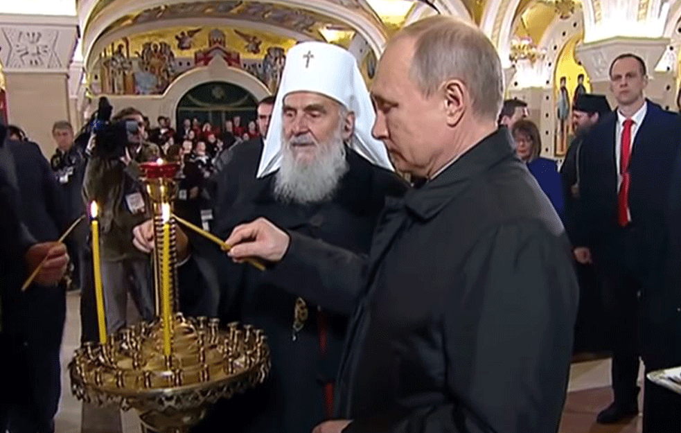 PUTIN IPAK NE DOLAZI NA OTVARANJE HRAMA? I pored najavljenog dolaska, spekuliše se da ŠEF KREMLJA neće posetiti SRBIJU  