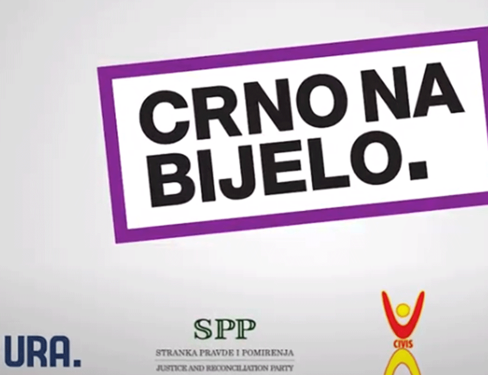 Koalicija Crno na bijelo: Najveća odbrana države je <span style='color:red;'><b>smena režima</b></span> Mila Đukanovića