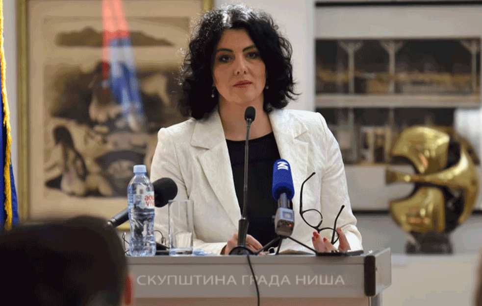 Dragana Sotirovski nova gradonačelnica Niša