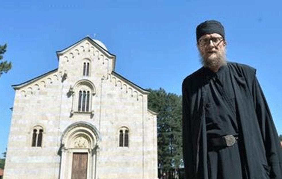 Iguman Visokih Dečana upoznao Barduanija sa najnovijim problemima sa kojima se suočava SPC