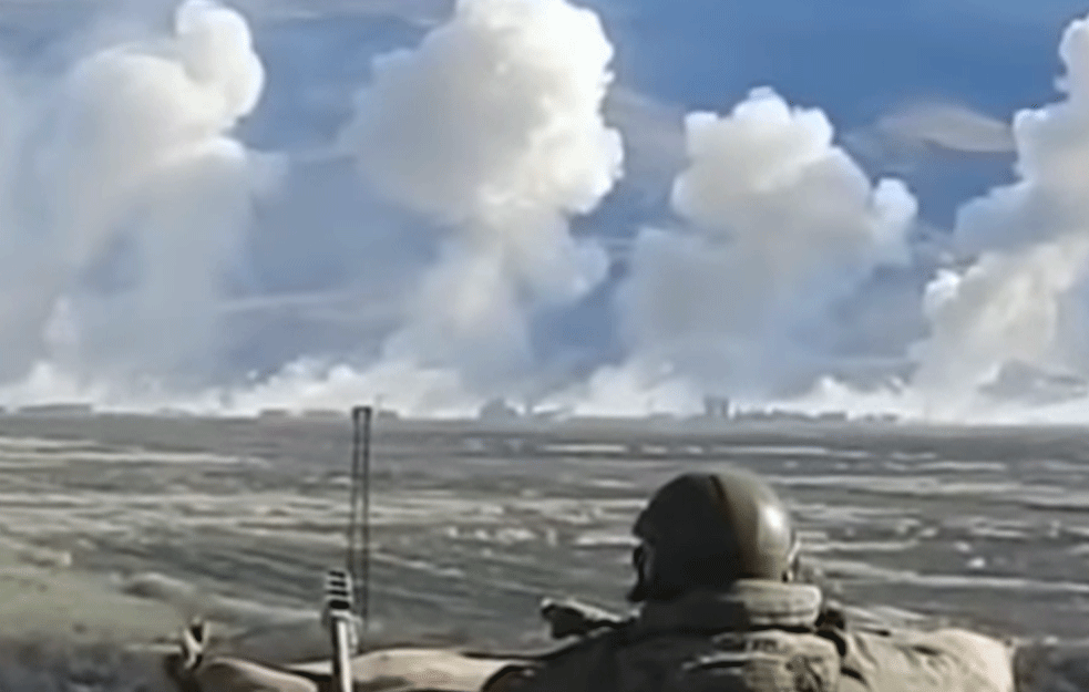 Objavljen STRAVIČAN snimak pogibije ruskog generala u Siriji (VIDEO)