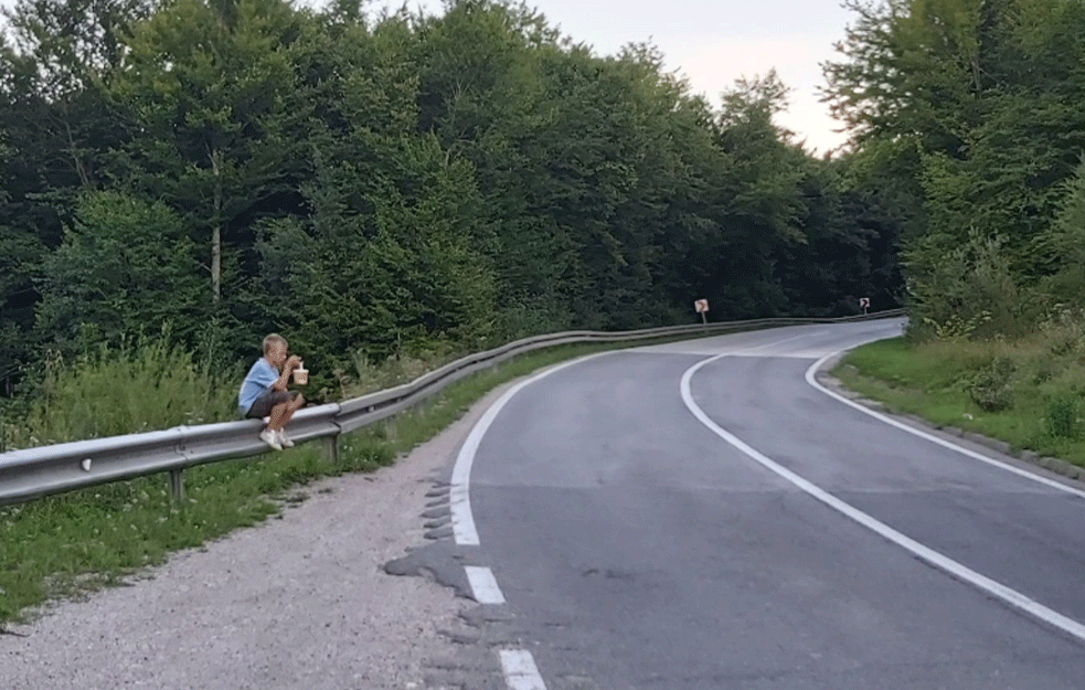 VRŠNJAČKO NASILJE ILI OGLEDALO DRUŠTVA: Dečaku koji je prodavao kupine da pomogne roditeljima OTELI SVE ŠTO JE IMAO!