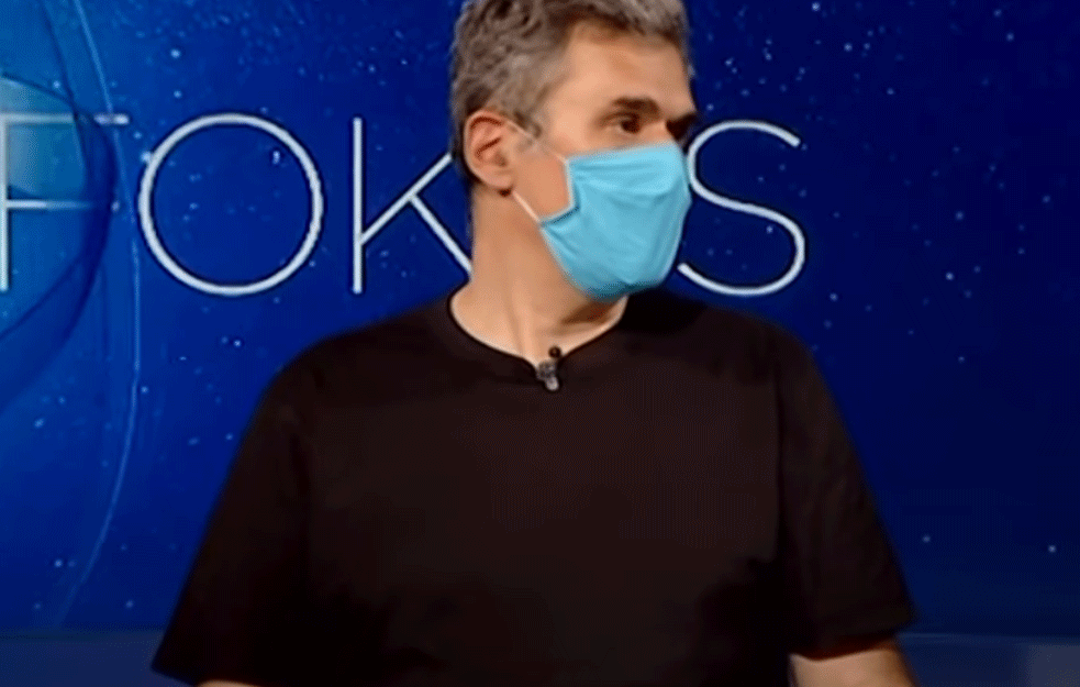 Imunolog Dušan Popadić, Foto: Youtube/Printscreen