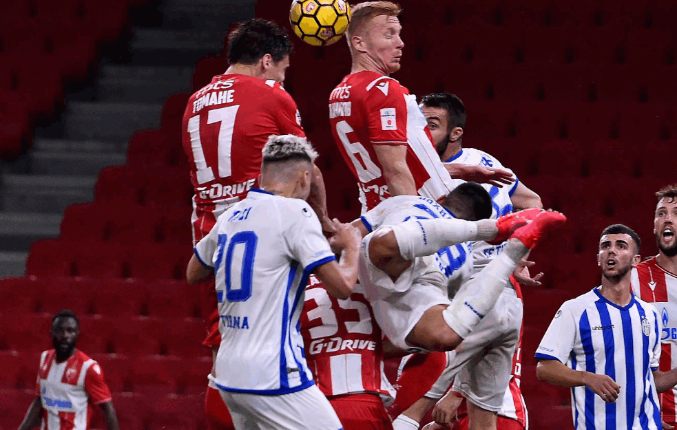 KVALIFIKACIJE ZA LIGU ŠAMPIONA: Zvezda očajna, jalova, bezidejna, ali u žrebu za <span style='color:red;'><b>treće kolo</b></span>! (VIDEO)