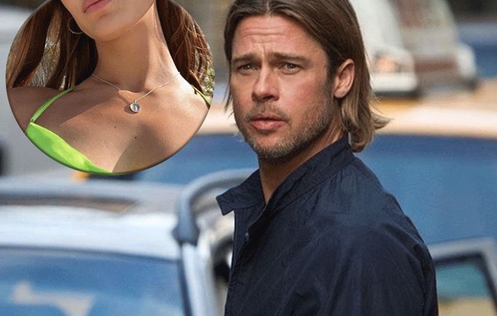 OVO JE NOVA DEVOJKA BRED PITA: Zanosna manekenka mlađa je od njega SKORO 30 GODINA i neverovatno podseća na Anđelinu Džoli! (FOTO) 