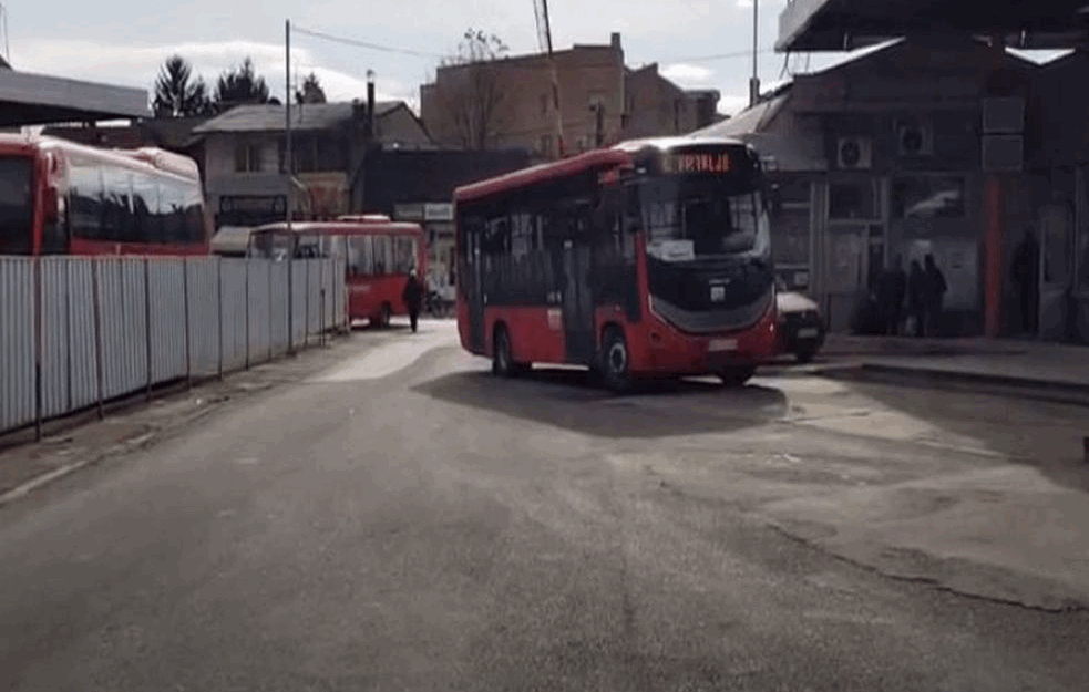 REKONSTRUISANA NESREĆA U NEMANJINOM: Vozač na liniji 83 dao izjavu policiji