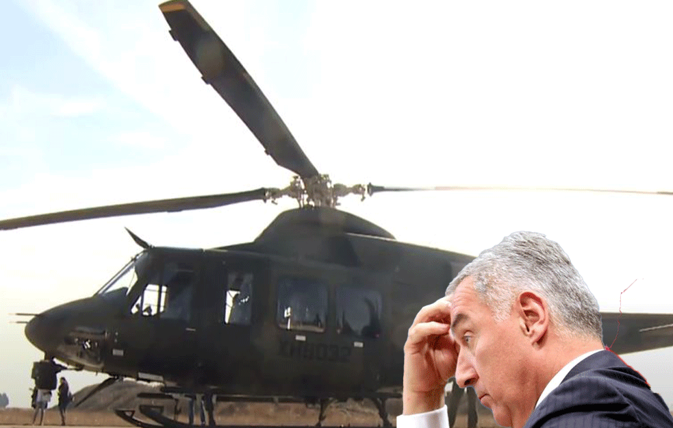 ADVOKAT OTKRIO MILOV PLAN: U slučaju poraza, Milo beži helikopterima U ALBANIJU! 