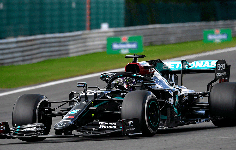 FORMULA JEDAN: Ludnica u Munđelu, ishod isti, Hamilton niže trijumfe! Još korak ostao do Šumahera... (VIDEO)