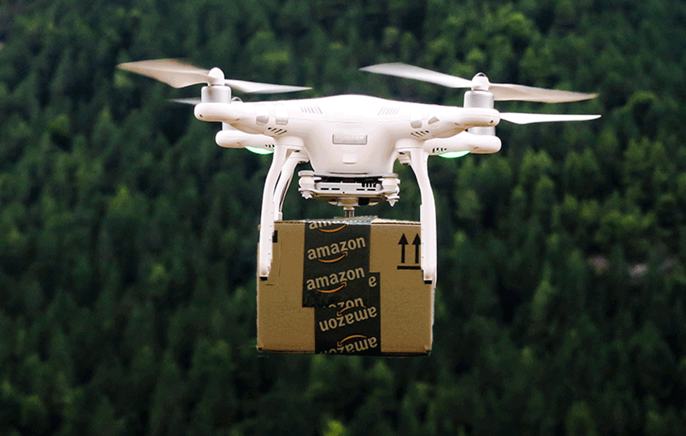 KURIRSKE SLUŽBE IDU U ISTORIJU: Amazon spreman za dostavu robe flotom dronova

