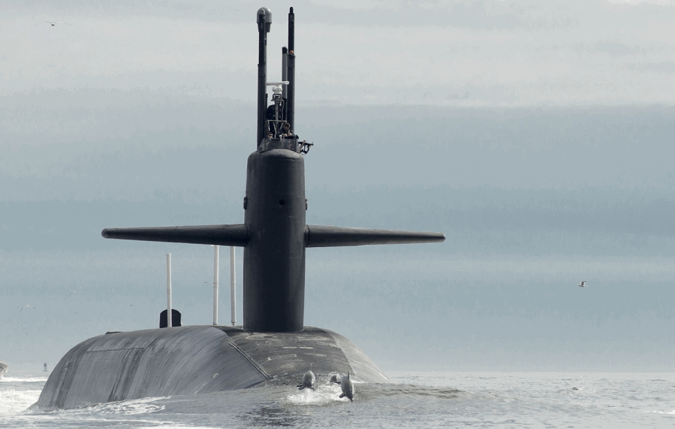 HOL TARNER: Rusija je premestila 11 nuklearnih podmornica u Atlantski okean