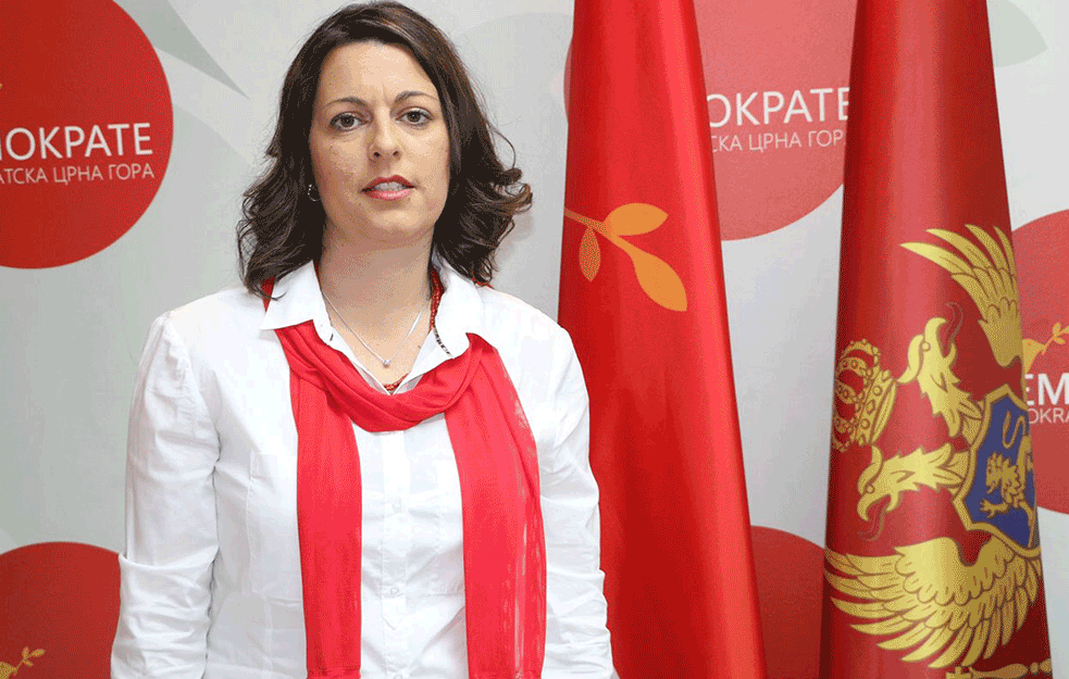 NOVA POLITIČKA IGRA DPS-a: <span style='color:red;'><b>Tamara Vujović</b></span> meta za prebeg 