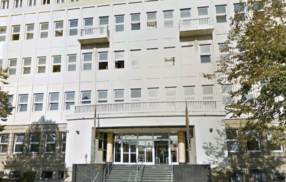 Zgrada specijalnog suda u Ustaničkoj, Foto: Googlemaps/Printscreen