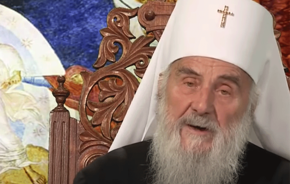 Srpska pravoslavna crkva saopštila u kakvom je stanju patrijarh Irinej: Hospitalizovan je u Vojnoj bolnici Karaburma