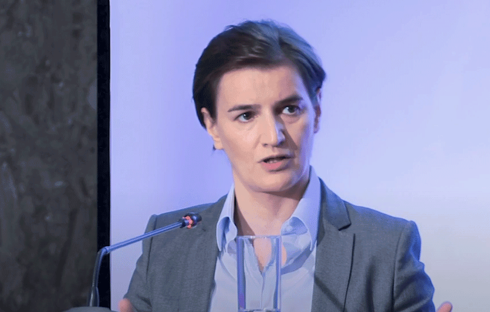 PREMIJERKA BRNABIĆ :  Srbija čvrsto stoji na evropskom putu