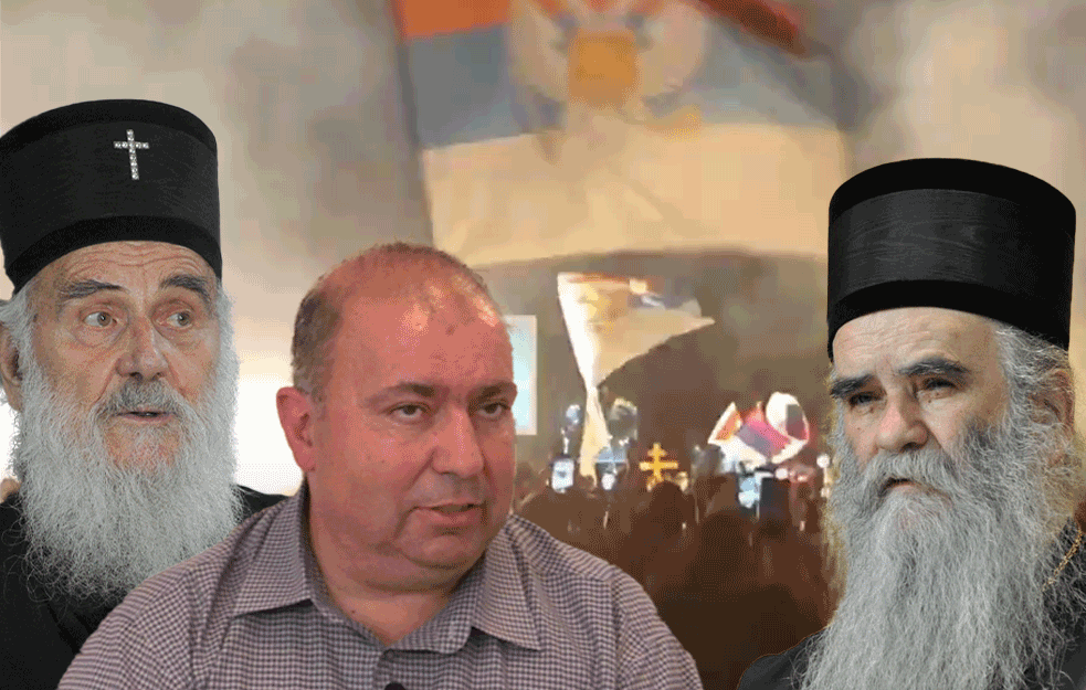 DRAŠKO ĐENOVIĆ: Evo zašto su Brnabićeva i patrijarh u paktu! (VIDEO)