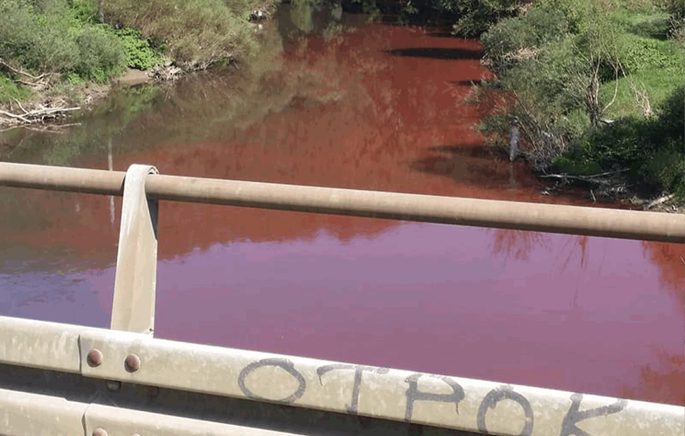 CRVENA REKA U SRBIJI, meštani uplašeni a nadležni 'opušteni'