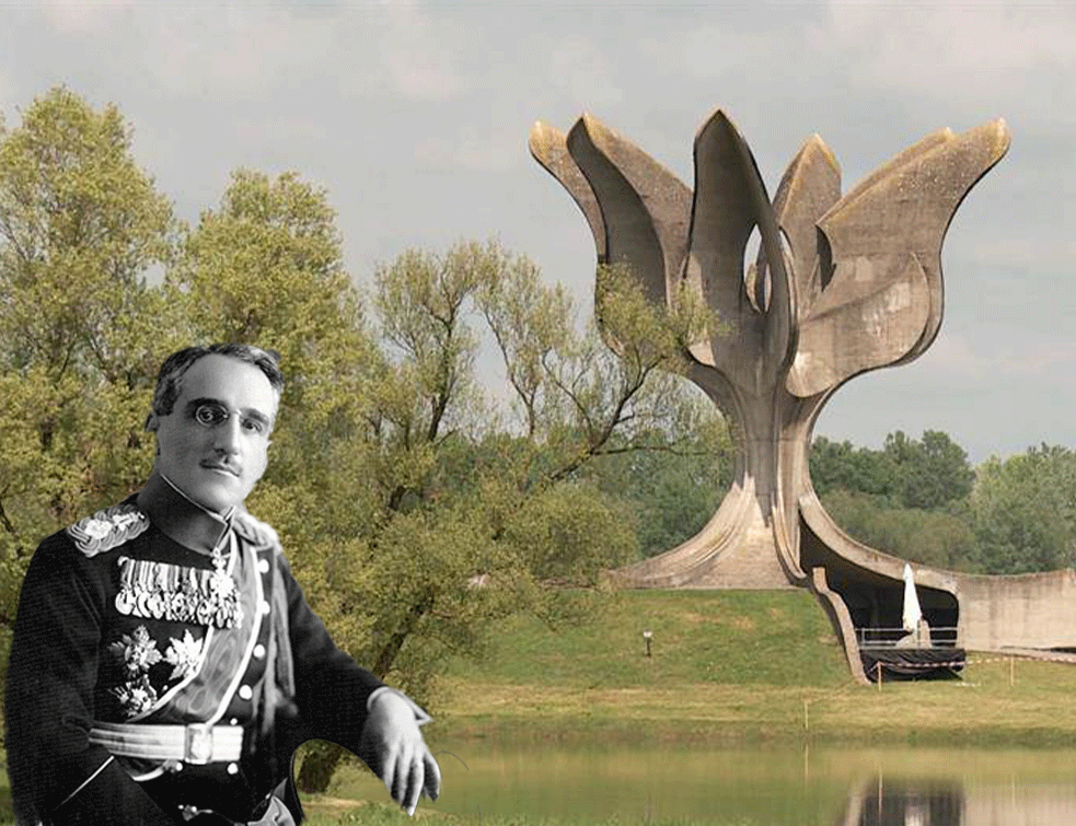 Otac logora Jasenovac je zapravo bio <span style='color:red;'><b>Kralj Aleksandar</b></span> Karađorđević!