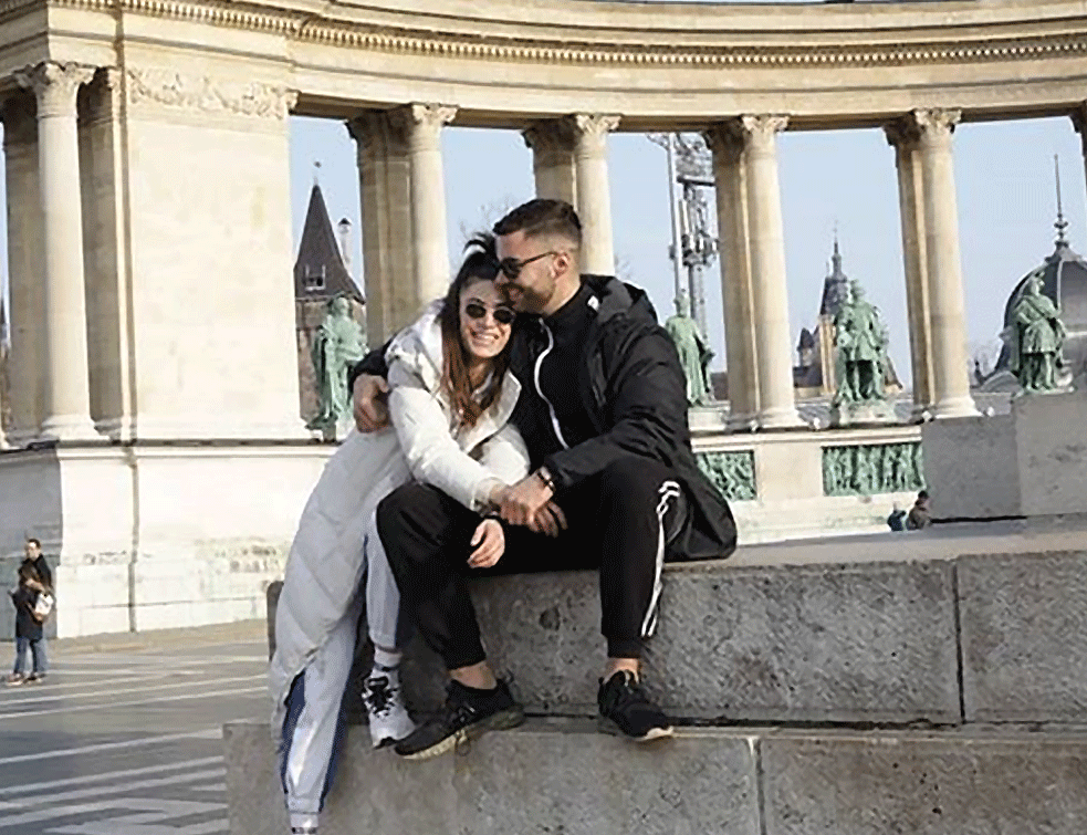 VERILA SE IVANA ŠPANOVIĆ: Šta znamo o njenom zgodnom izabraniku, Marku Vuleti? 