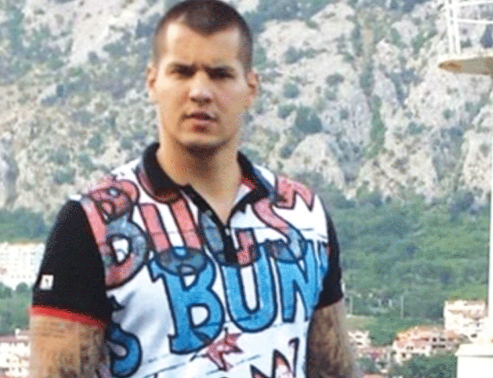 Miloš Vidaković, Foto: Facebook/Printscreen