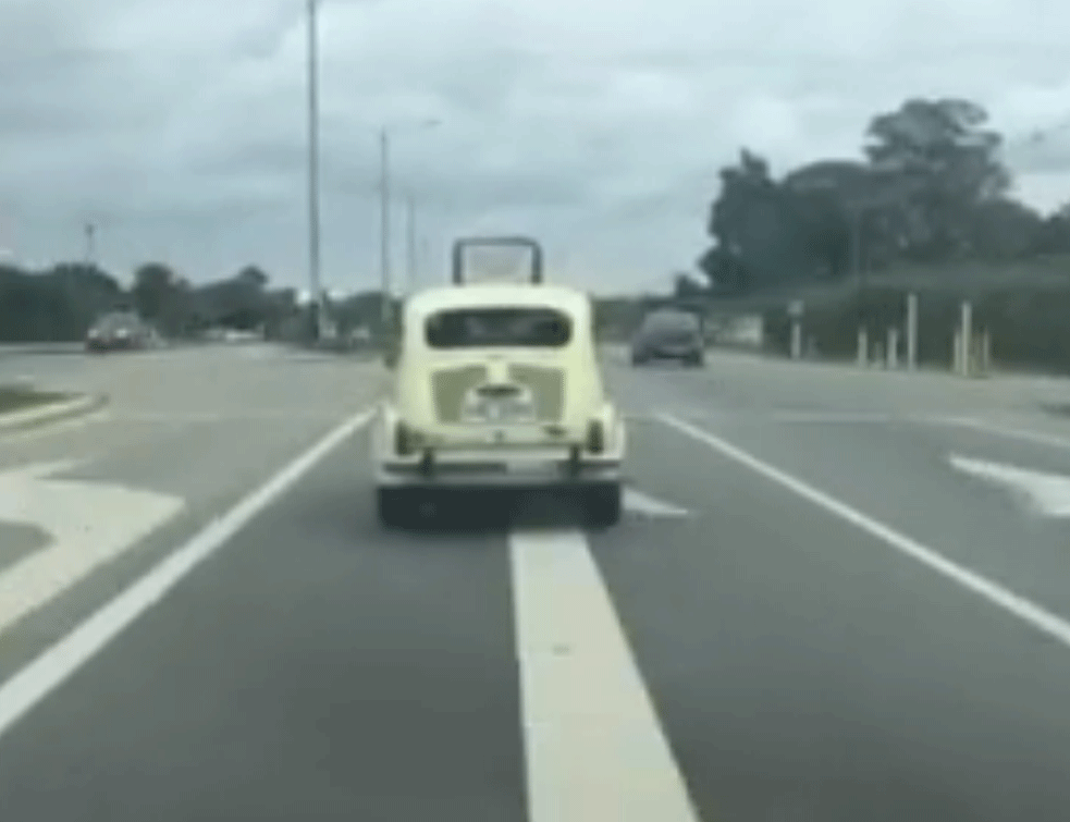 'FIĆA <span style='color:red;'><b>TURBO</b></span> INDŽEKŠN' Pogledajte zašto je ovaj mali auto i dalje premoćan! (VIDEO)