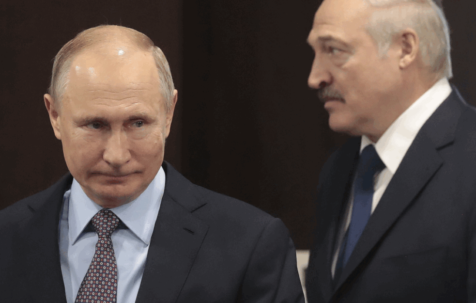 Lukašenko i Putin u Sočiju razmatraju KRIZU U BELORUSIJI: Rešenje leži u njenim građanima!