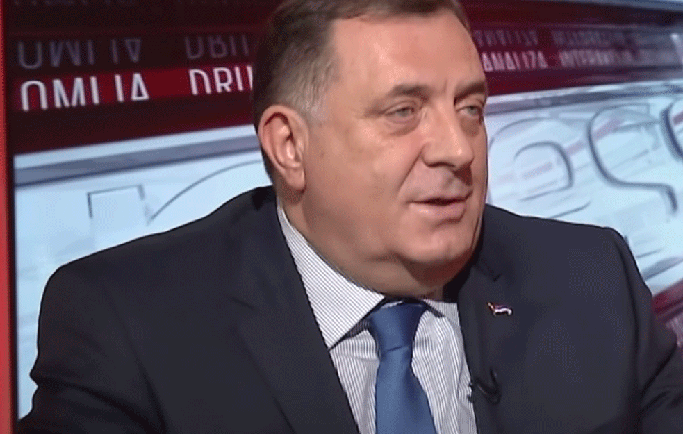 MILORAD DODIK PRIMLJEN U BOLNICU!