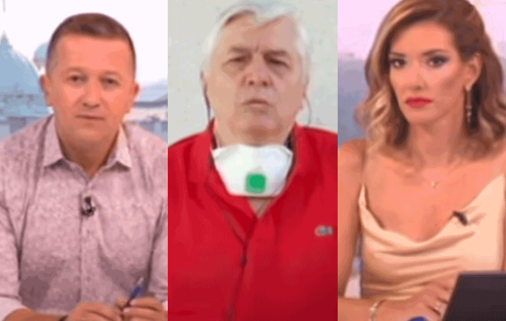 <span style='color:red;'><b>SKANDAL U EMISIJI</b></span>: Tiodorović zapretio Jovani i Srđanu ‘Ustaću i otići ću! Molim vas, imamo vrlo ozbiljnu situaciju!' (VIDEO)