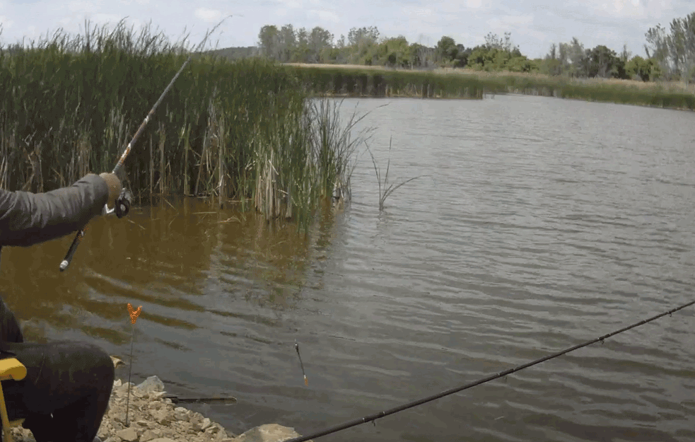 Pecaroši u Bijelom Polju umesto ribe upecali oružje: Plutalo u džaku