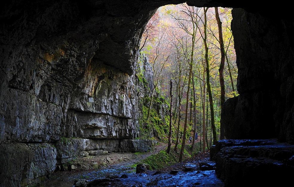 Planinari zatekli JEZIVE SCENE ispred pećine kod Zaječara: 