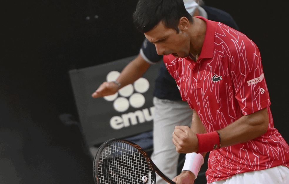 <span style='color:red;'><b>ATP RIM</b></span>: Gasi, nema dalje, Novak prešao igricu - Đoković je gospodar 'večnog grada', pao i 36. Masters! (VIDEO)