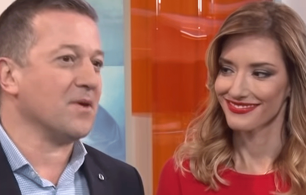 NEĆE IH NIKO: Voditeljski par Jovana Joksimović  i Srđan  Predojević bez angažmana