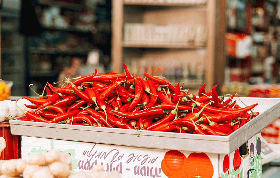 Paprika dovela Srbiju na svetsku mapu začina