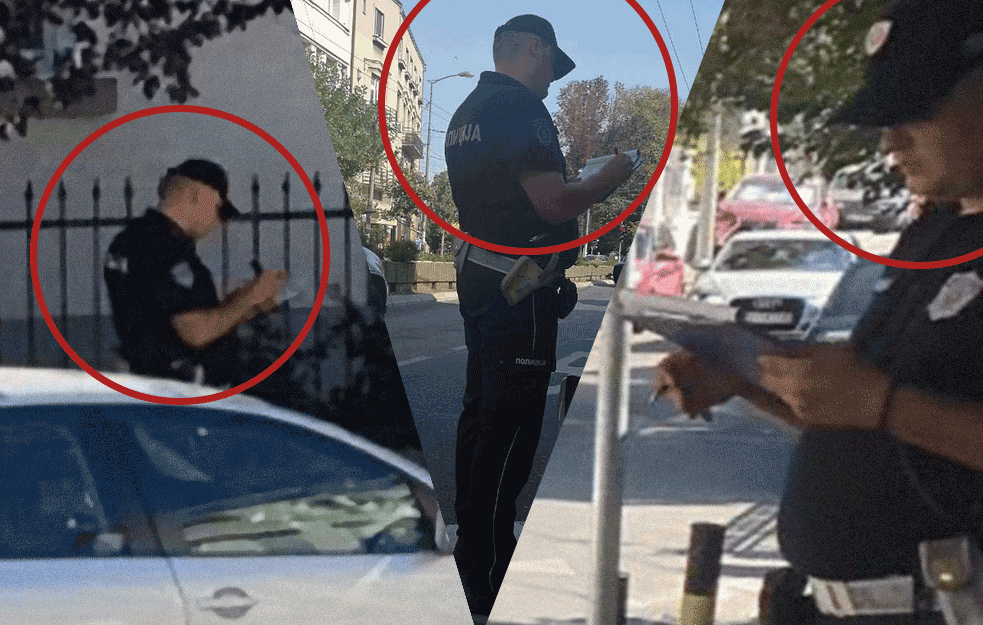 ZAŠTO POLICIJA ĆUTI I IGNORIŠE DOKAZE: Da li je policajac radio po službenom nalogu, ili je obavljao <span style='color:red;'><b>privatni biznis</b></span>? 