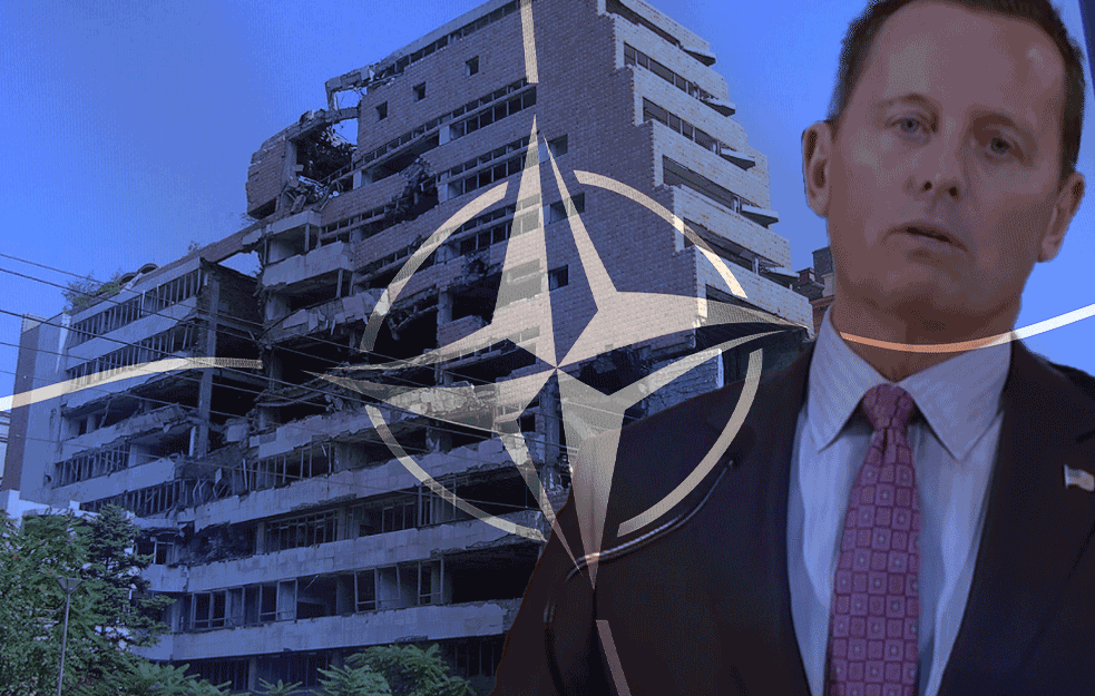 GRADE ŠTO SU UNIŠTILI ‘MILOSRDNIM ANĐELOM’: Evo šta leži iza Grenelove ponude za rekonstrukciju srušenog <span style='color:red;'><b>Generalštab</b></span>a!
