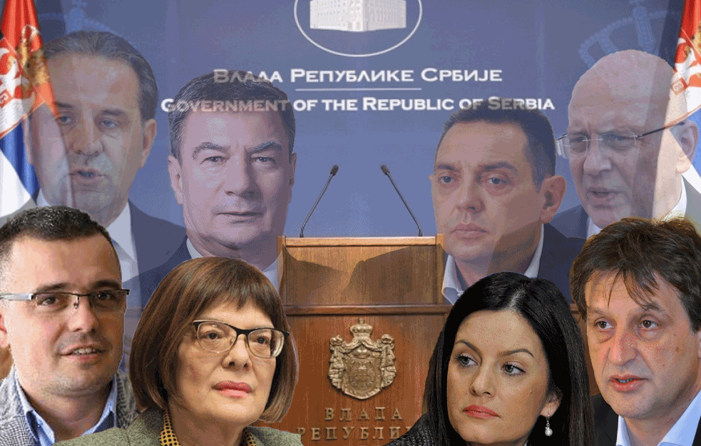 Ko će sve biti u novom kabinetu Ane Brnabić? IZNENAĐENJE NA MESTU MINISTRA ODBRANE!